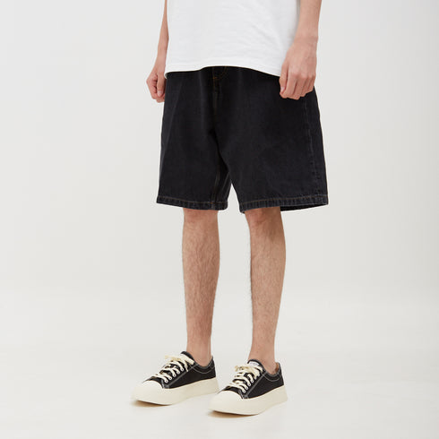 Carhartt WIP Brandon Short Black Stone Washed I031921_89_06 Degli Uberti